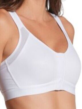 Leonisa Women's Multi Functional Back Support Posture Corrector Wireless Bra